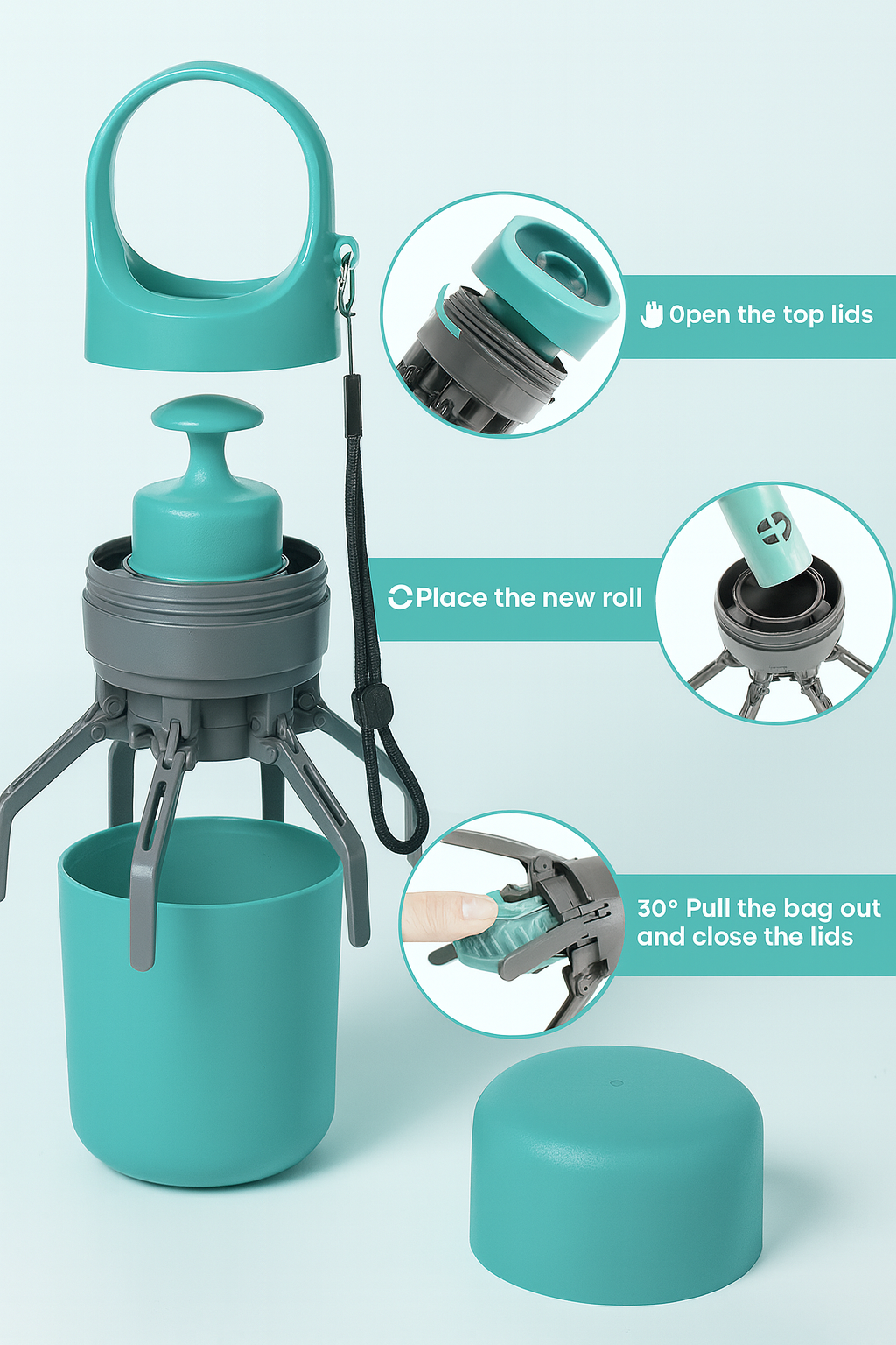 Waggo Poop Scooper