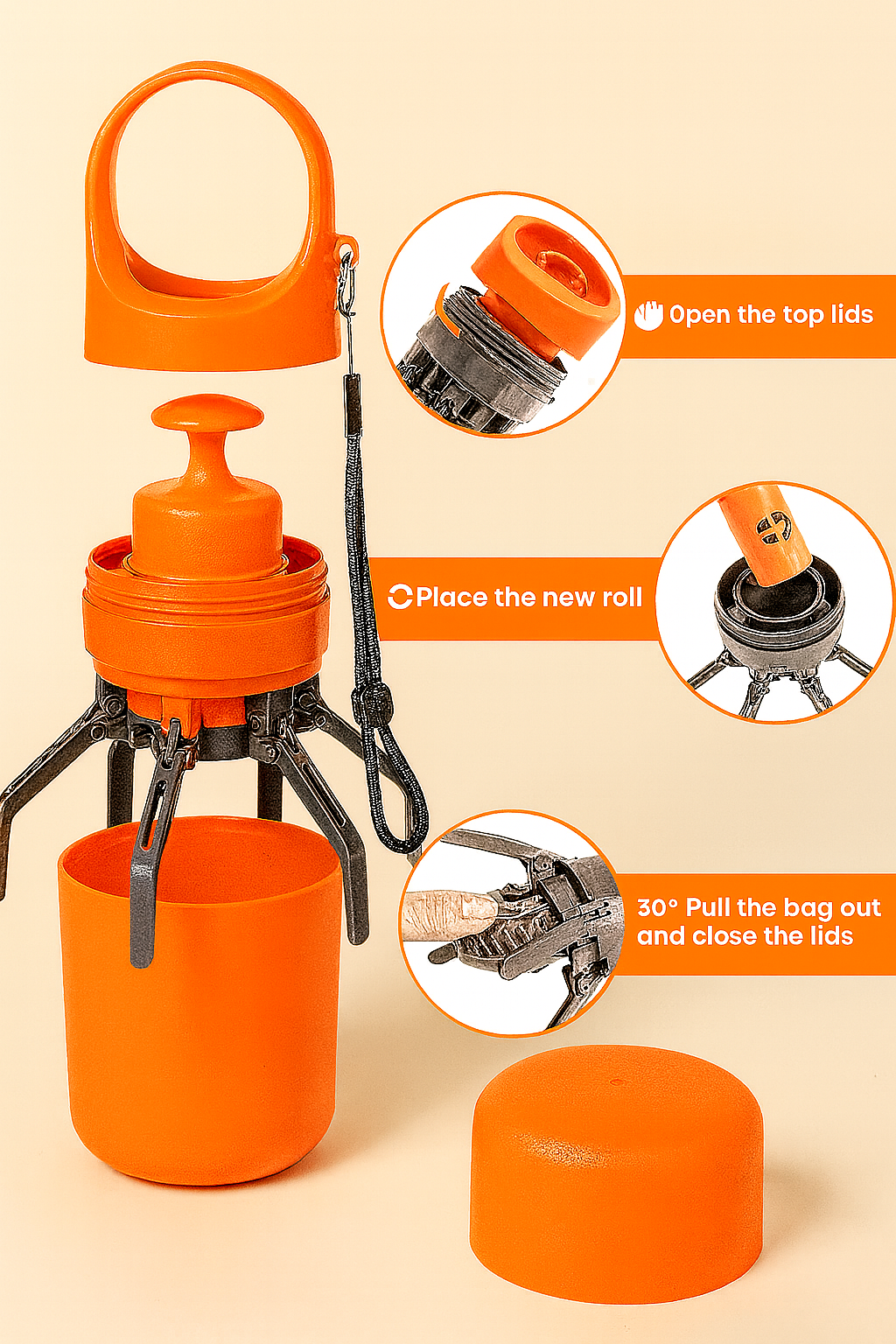 Waggo Poop Scooper
